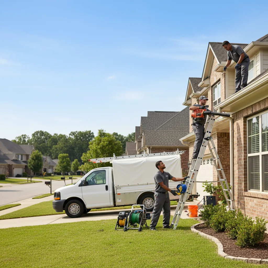 Home Gutter Service in Lumber City, GA near me